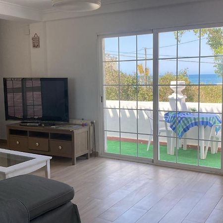 Chalet Denia Playa Primera Linea 외부 사진