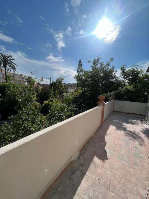 Chalet Denia Playa Primera Linea 외부 사진