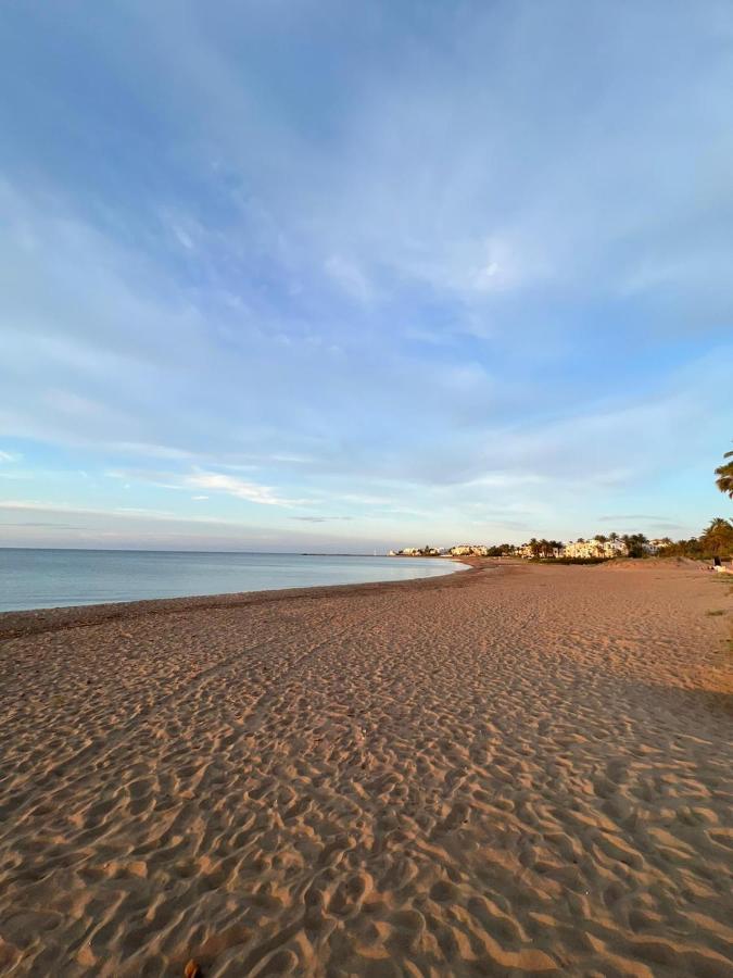 Chalet Denia Playa Primera Linea 외부 사진