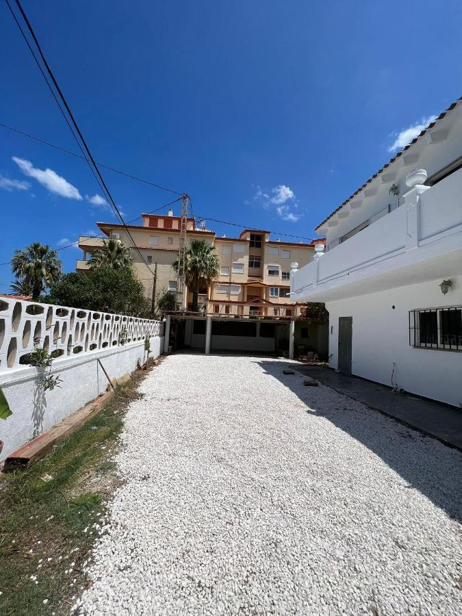 Chalet Denia Playa Primera Linea 외부 사진