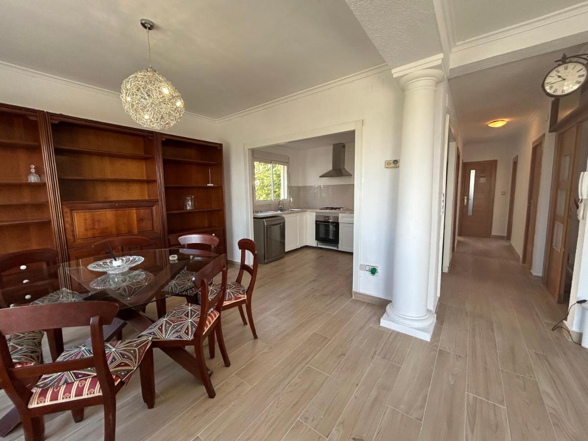 Chalet Denia Playa Primera Linea 외부 사진
