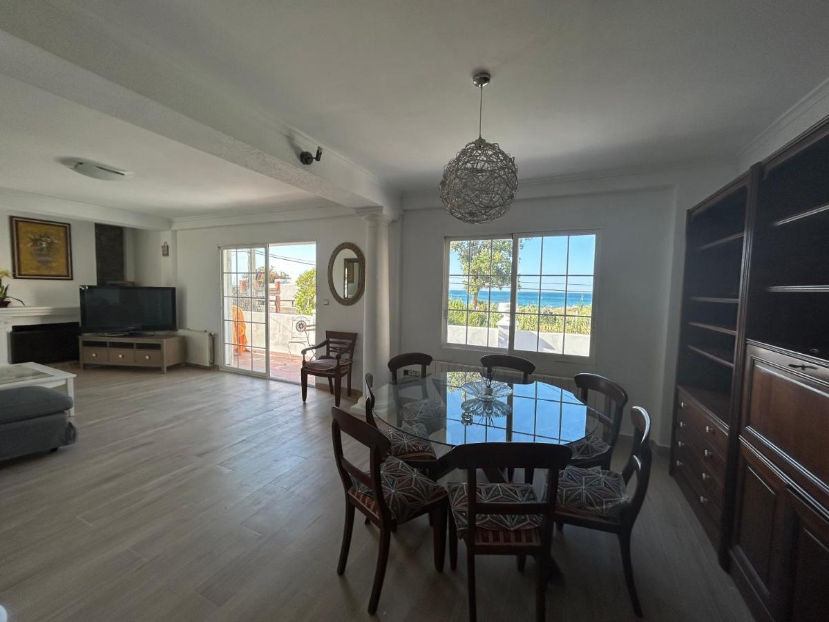 Chalet Denia Playa Primera Linea 외부 사진