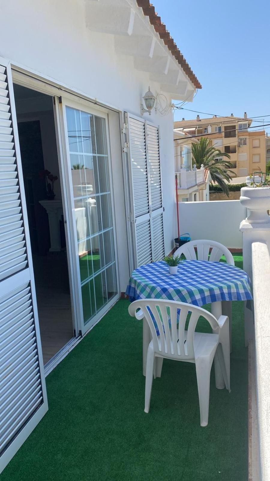 Chalet Denia Playa Primera Linea 외부 사진