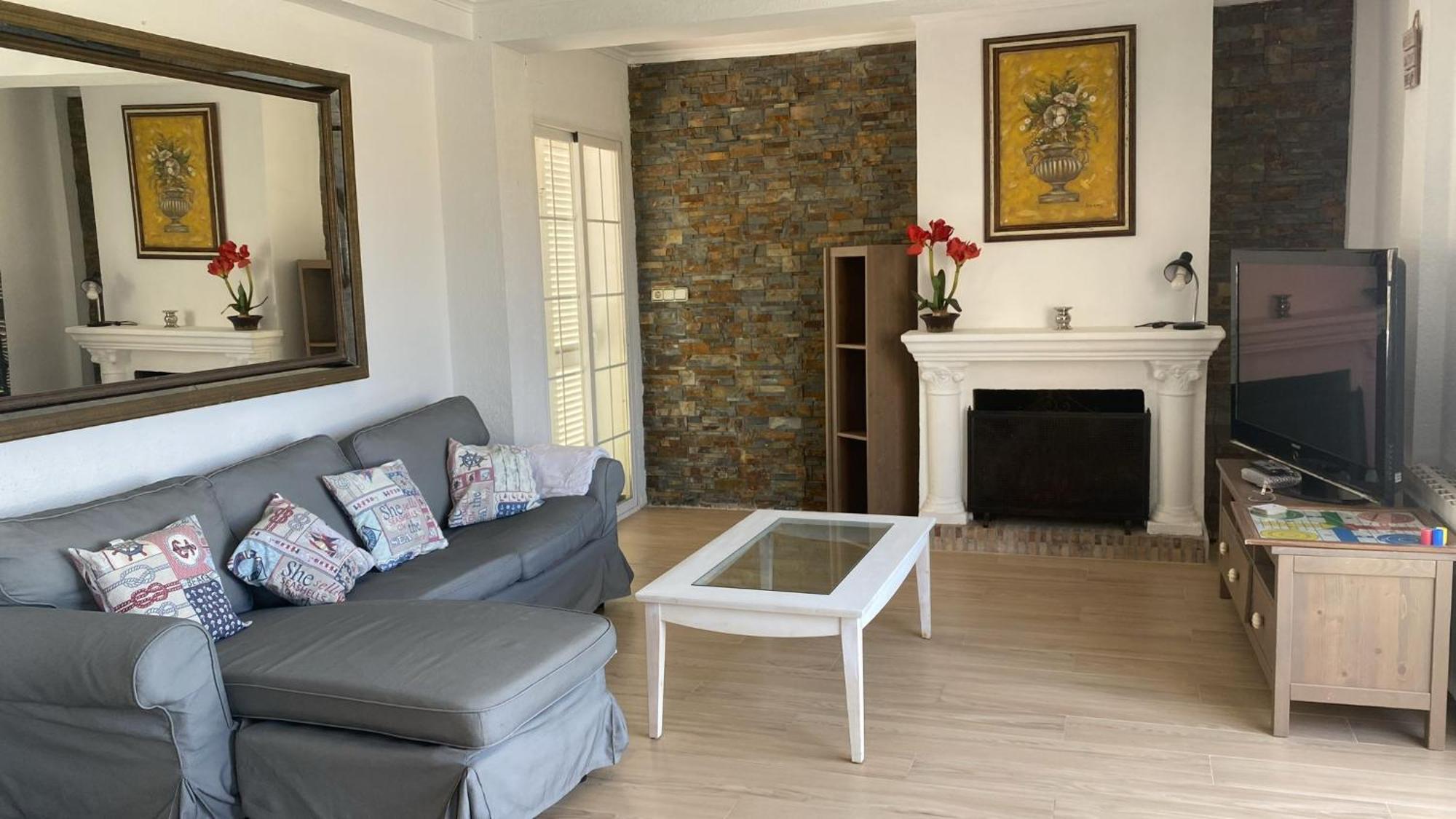 Chalet Denia Playa Primera Linea 외부 사진