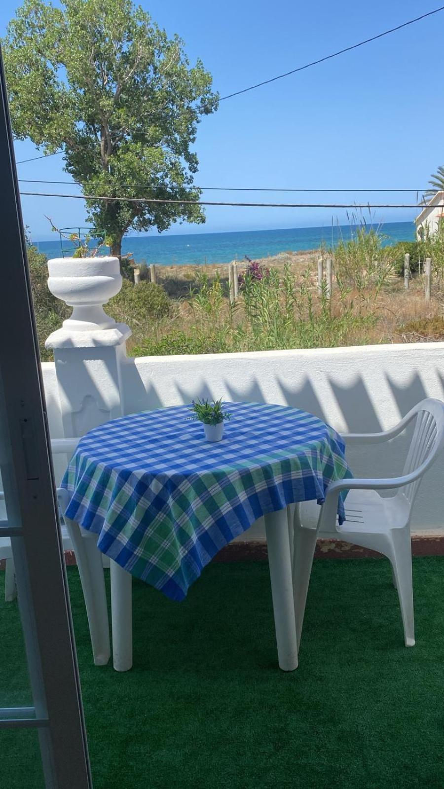 Chalet Denia Playa Primera Linea 외부 사진