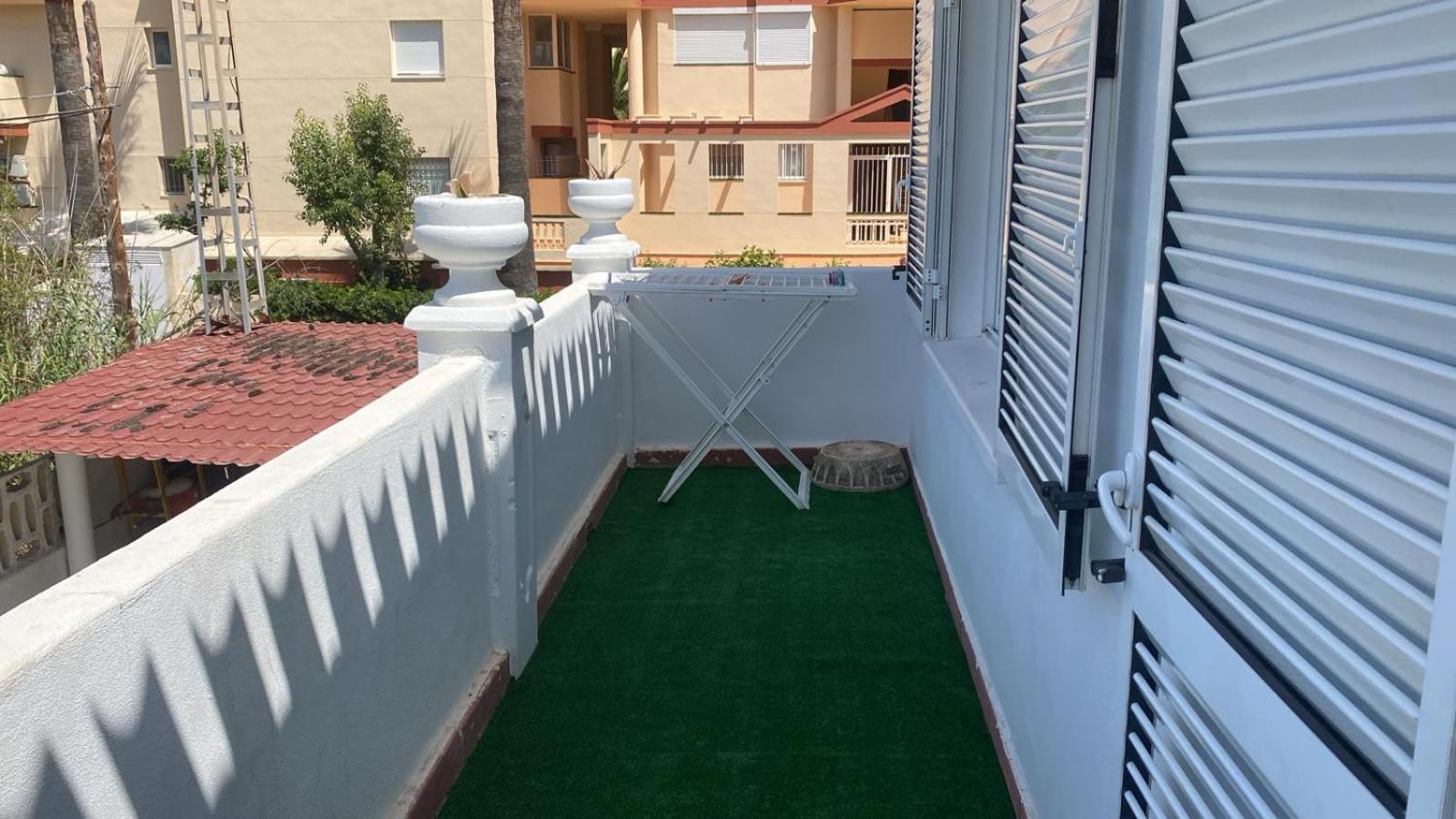 Chalet Denia Playa Primera Linea 외부 사진