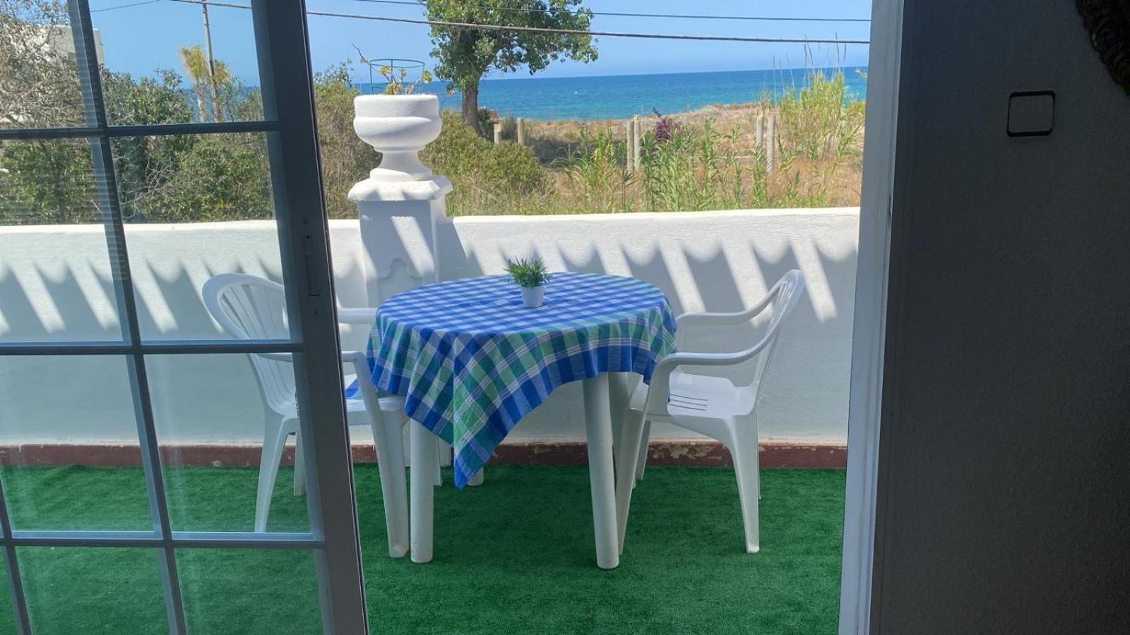 Chalet Denia Playa Primera Linea 외부 사진
