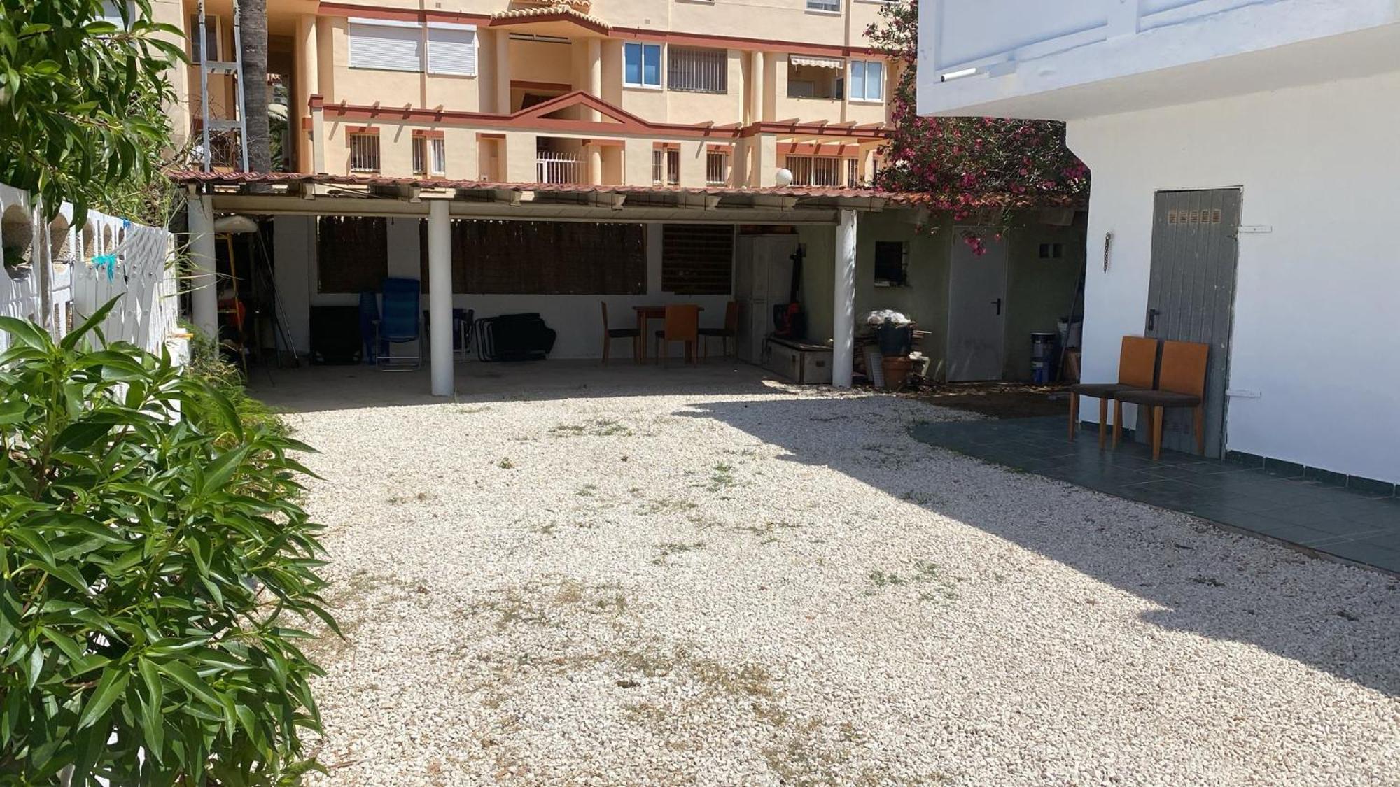Chalet Denia Playa Primera Linea 외부 사진